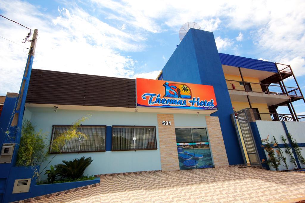 Js Thermas Hotel Olímpia Εξωτερικό φωτογραφία